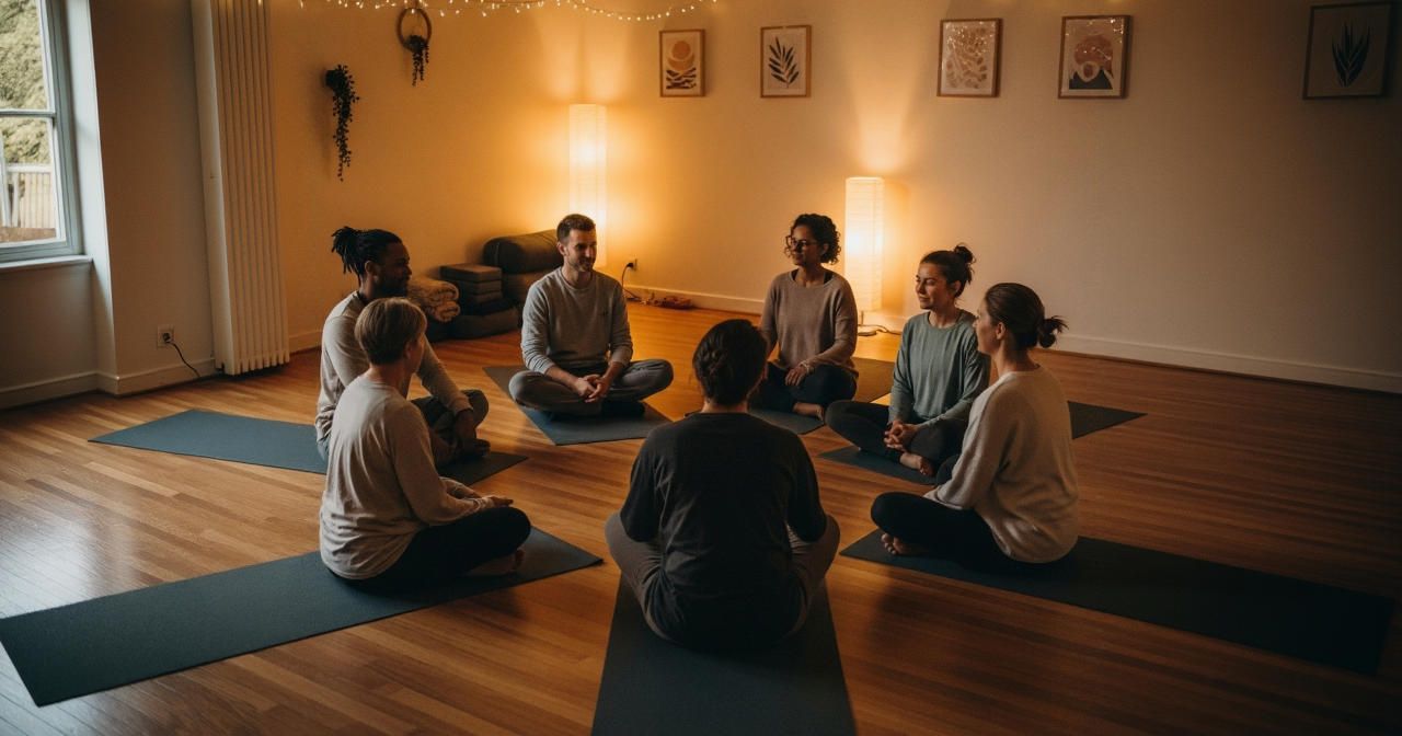 Seek Support Beyond the Mat