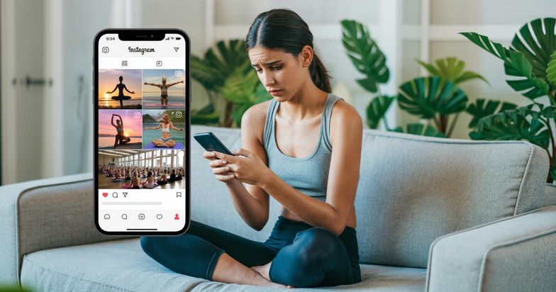 Comparing Yourself to Other Yoga Teachers on Instagram: How to Release the Pressure
